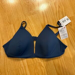 Lululemon Deep Sea Swim Top - Size 6 - Blue